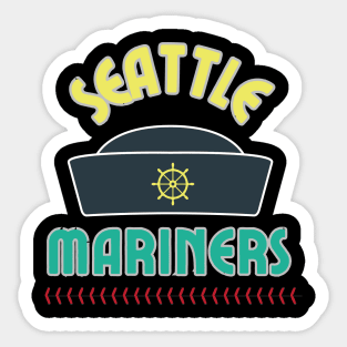 Seattle mariners Sticker